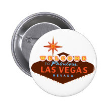 Fabulous Las Vegas Button