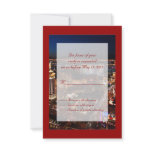 Fabulous Las Vegas RSVP Card Custom Invitations