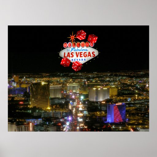Fabulous Las Vegas Strip Poster