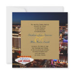 Fabulous Las Vegas Wedding Invitation