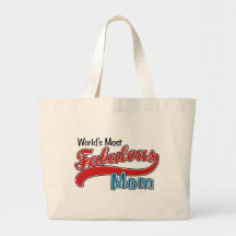 Fabulous Mom Canvas Bags