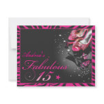 Fabulous Quinceañera! invitations