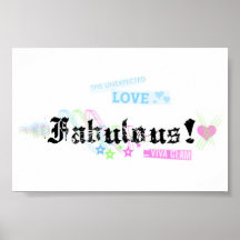 Fabulous Viva Glam poster
