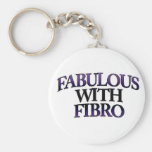 Fabulous with Fibro Keychains