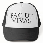 Fac Ut Vivas Hat