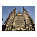 Facade of the Cathedral of St. Vitus Post Cards