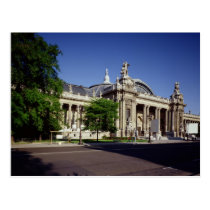 Facade of the Grand Palais postcards