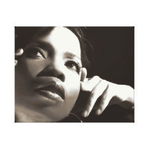 Face2 Canvas Print