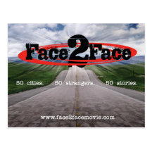 Face2Face Postcards