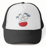 Face Cap. Crying hats