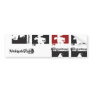 Face Design Bumper Sticker