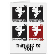 Face Design Card