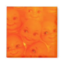face factory doll nightmare refrigerator magnet