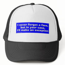 face hat