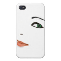 Face iPhone 4 Matte Finish Case iPhone 4 Covers