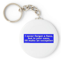 face key chains