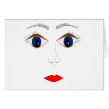 Face Notecard
