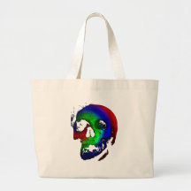 Face of Fear Tote Bag