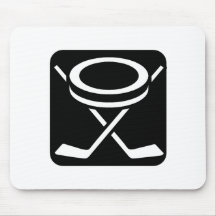 Face Off Puck Mousepads