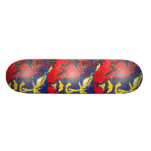 FACE-OFF Skateboard