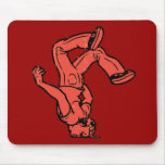 Face Plant Mousepads