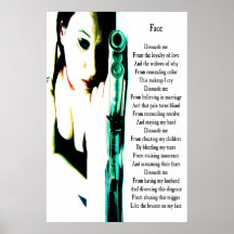 Face Poster
