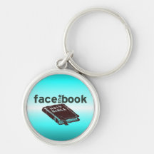 Face The Book Key Chains