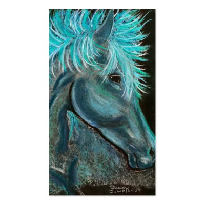 face the wind business card by dawnmcininch