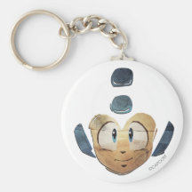 Face Time Keychain