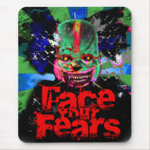 Face Your Fears [of monsters] Mousepads