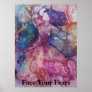 "Face Your Fears" Poster