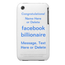 FaceBook Billionaire 5 iPhone 3 Covers