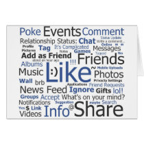 Facebook Card