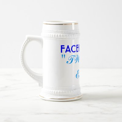 Facebook Envy Twitter Mug by spunkyduckling