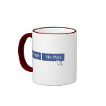 Facebook Friend Request 2 Mugs