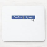 Facebook Friend Request mousepads