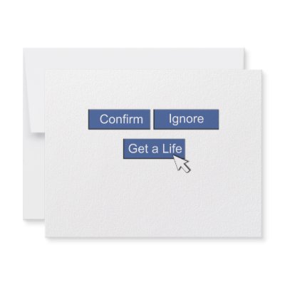 Facebook get a life by TheCrewDesigns