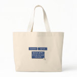 Facebook - go out and live tote bags