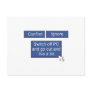 Facebook - go out and live post cards