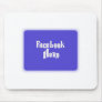 facebook hero mouse pad
