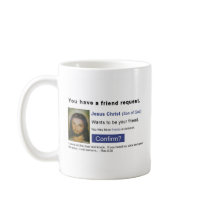Facebook jesus mug