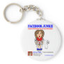 FACEBOOK JUNKIE KEYCHAINS