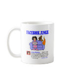 FACEBOOK JUNKIE MUG