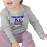 FACEBOOK JUNKIE TSHIRT