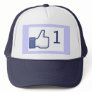 Facebook Like Button Hat