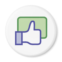 Facebook Like Button Magnet