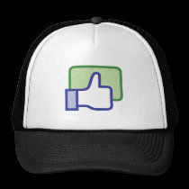 Facebook Like Button hats