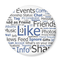 Facebook Magnets