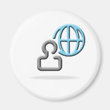 Facebook Magnet