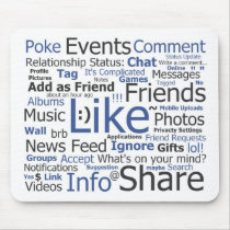 Facebook Mouse Pad